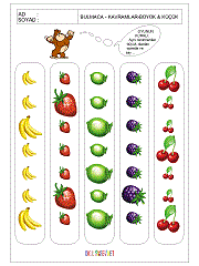 okul öncesi çocuklar için kavram gelişim çalışmaları büyük küçük kavram alıştırmaları